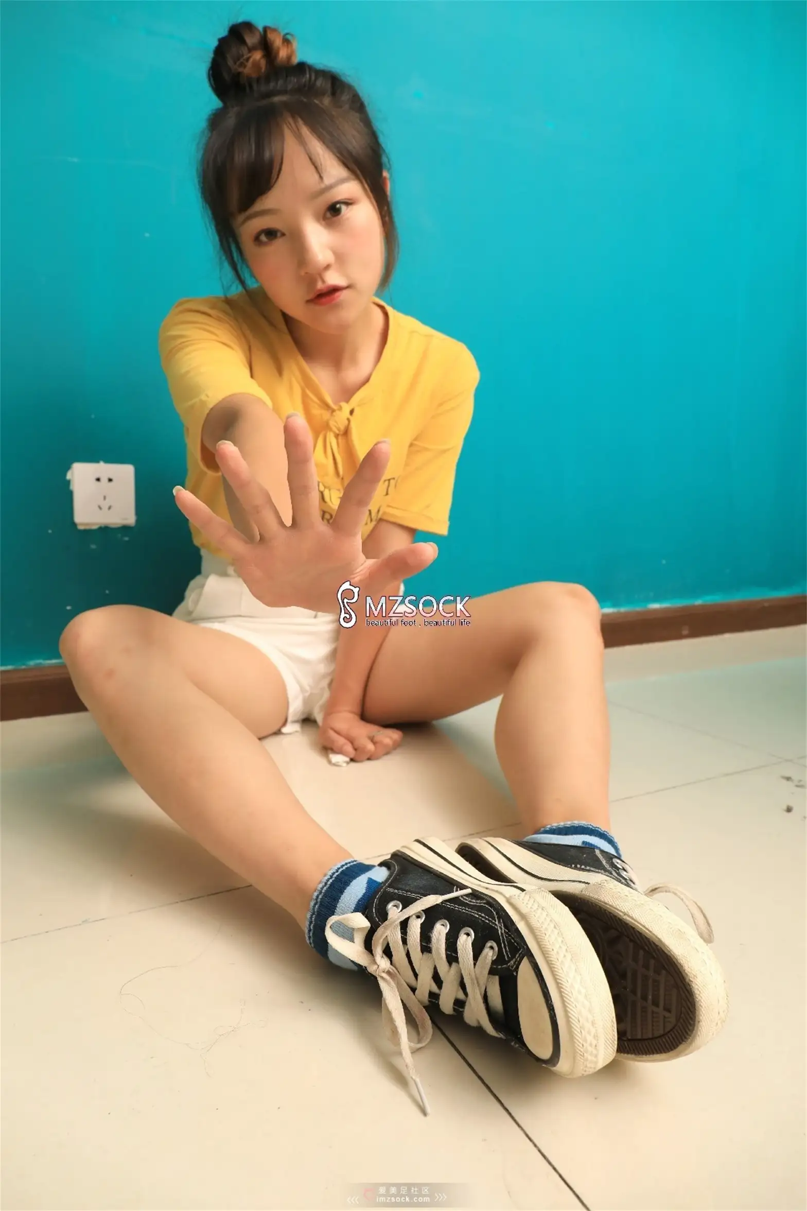 [Mzsock] Love beautiful feet NO.057 fruit#[45P]-36