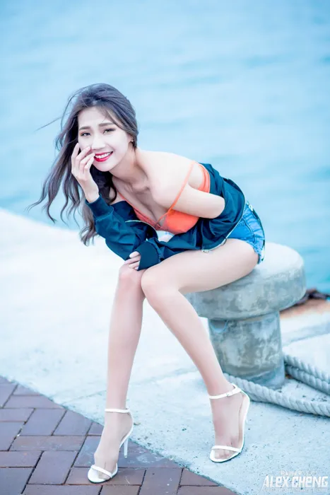 [Mzsock] NO.023 Long-legged beauty model Anita Zhuxuan sexy outdoor shot street photography#[44P]-20