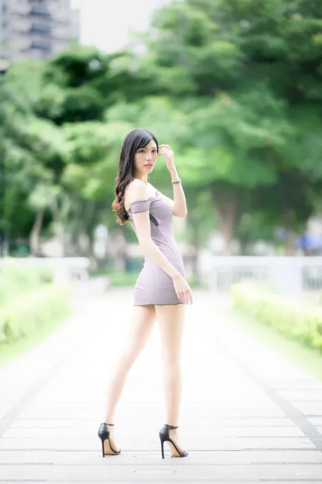 [Mzsock] NO.224 Bao Stockings and High Heels Beautiful Legs Outdoor Shot street photography#[79P]-58