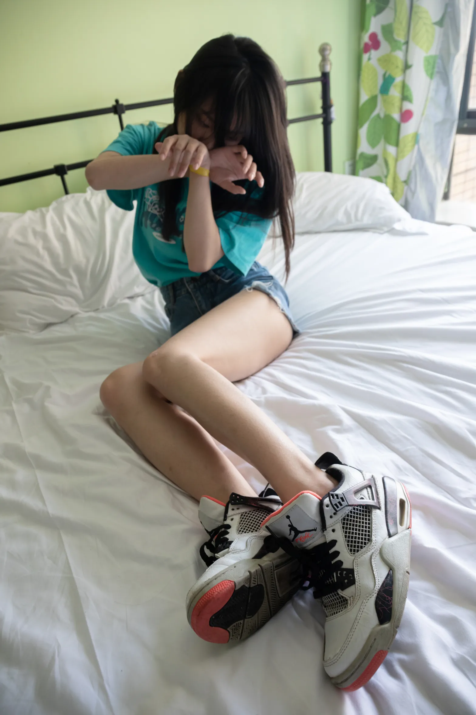 [Mzsock] Love beautiful feet NO.266 cocoa#[108P]-24