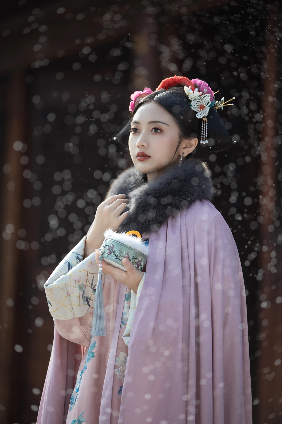 [YITUYU] 2023.02.06 Vol.2984 The sound of falling snow Take a breath of cold skin#[38P]-26