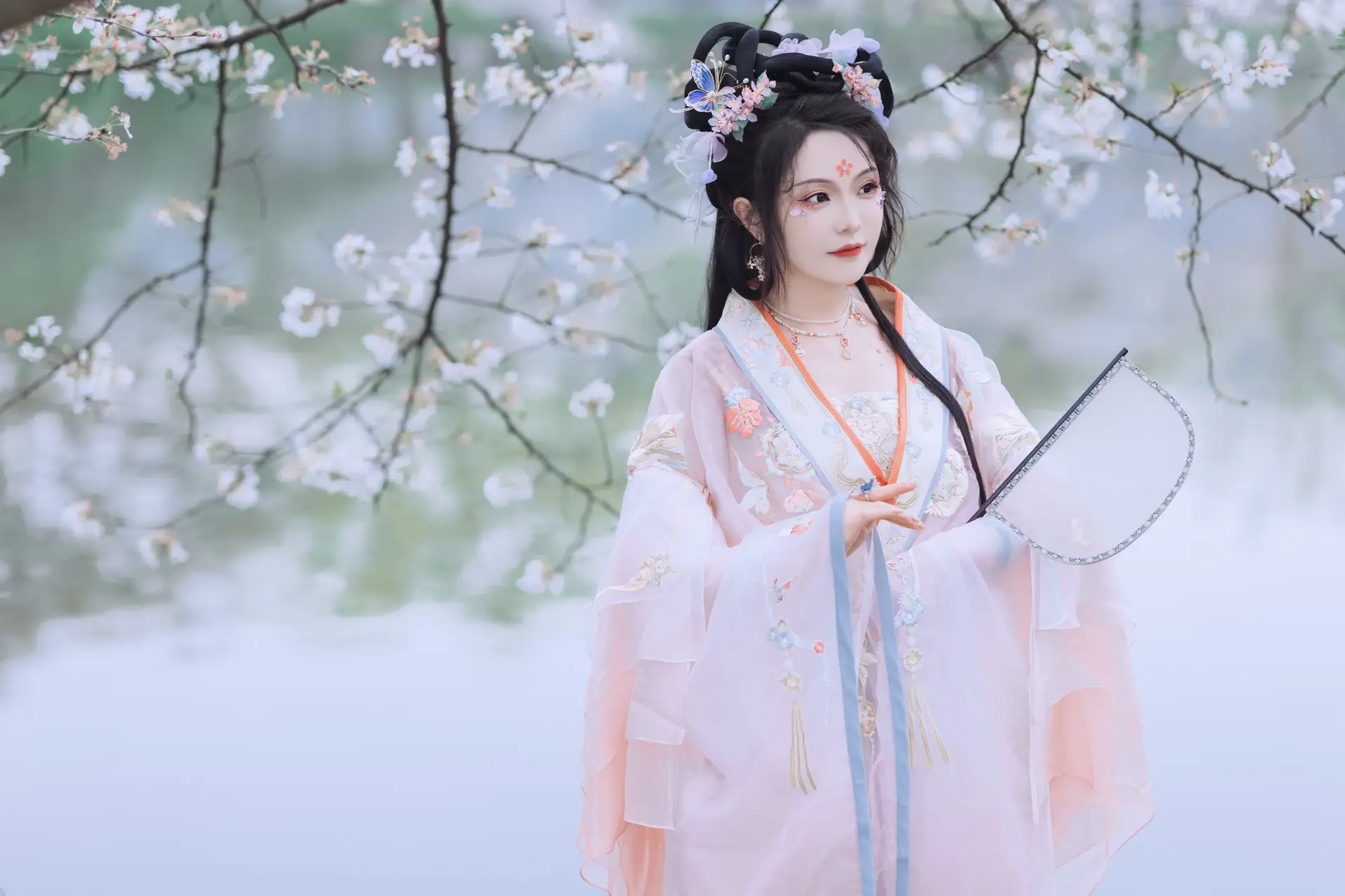 [YITUYU] 2022.06.24 Vol.1273 – Cherry blossom viewing in early spring Lulu haley#[43P]-5