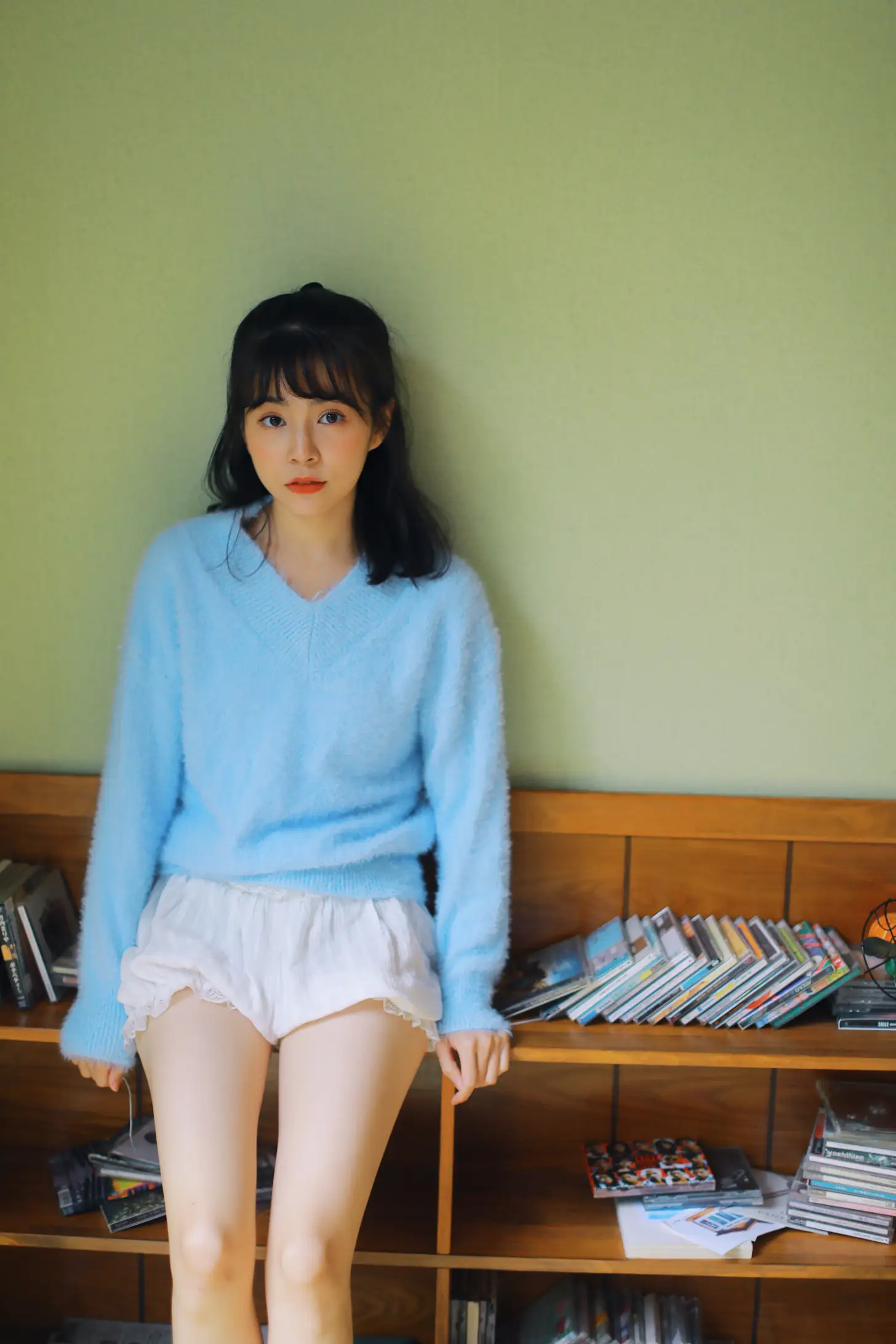 [YITUYU] 2021.04.13 Vol.038 – Blue Sweater naked heart#[34P]-20