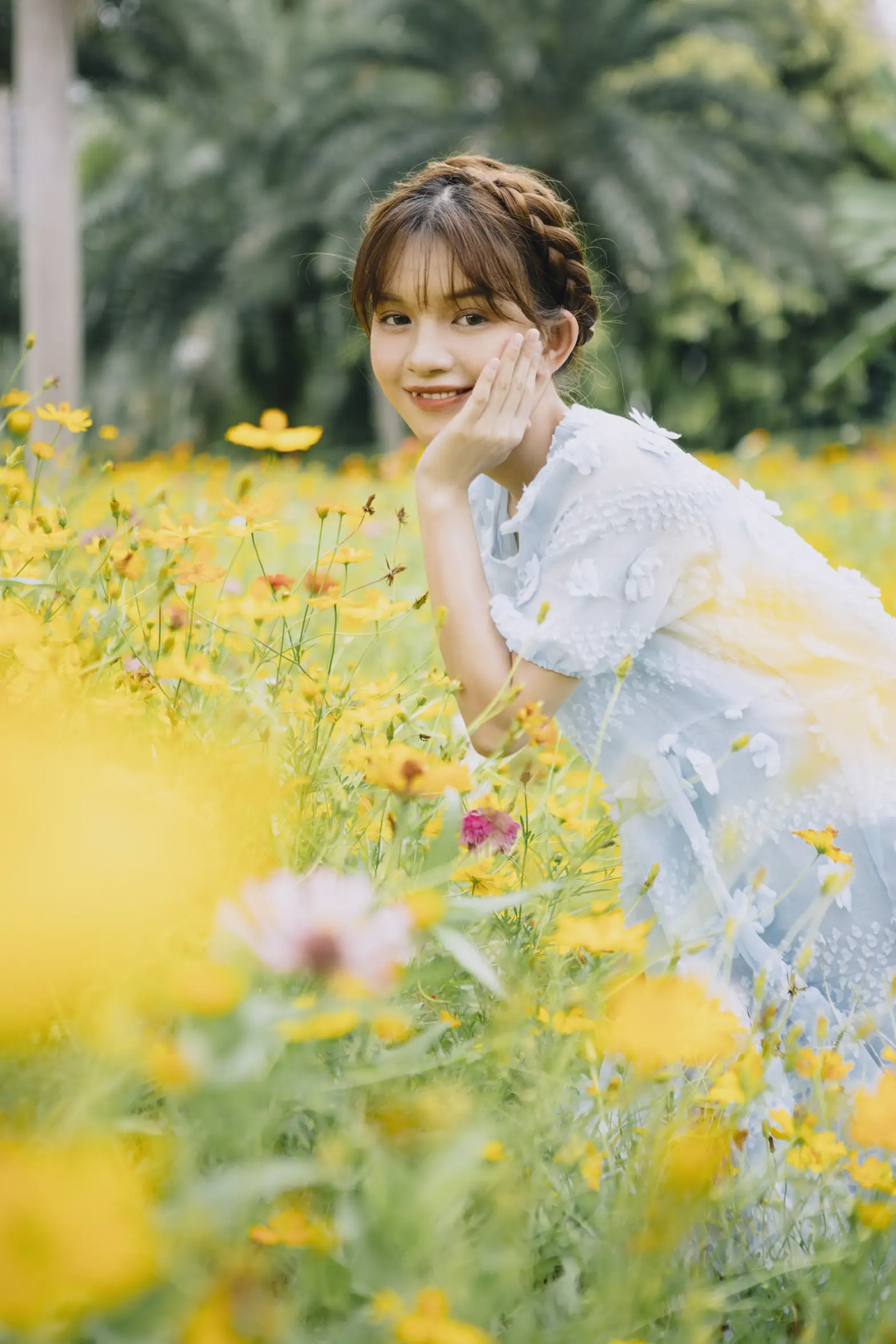 [YITUYU] 2021.08.20 Vol.154 – The flowers are all blooming Yusi#[28P]-9