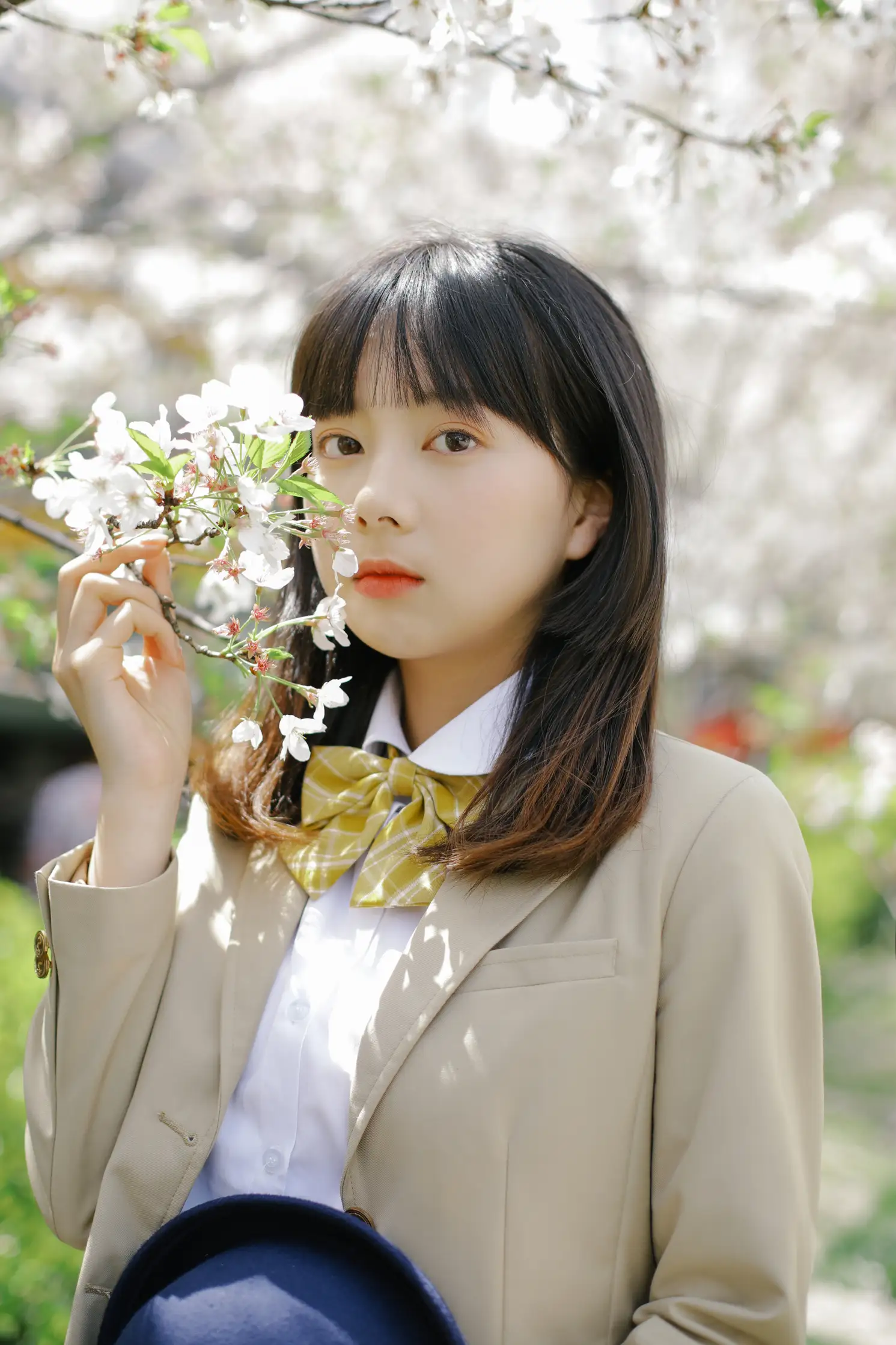 [YITUYU] 2022.06.08 Vol.1122 – Sakura Blossoms Thank you#[39P]-10