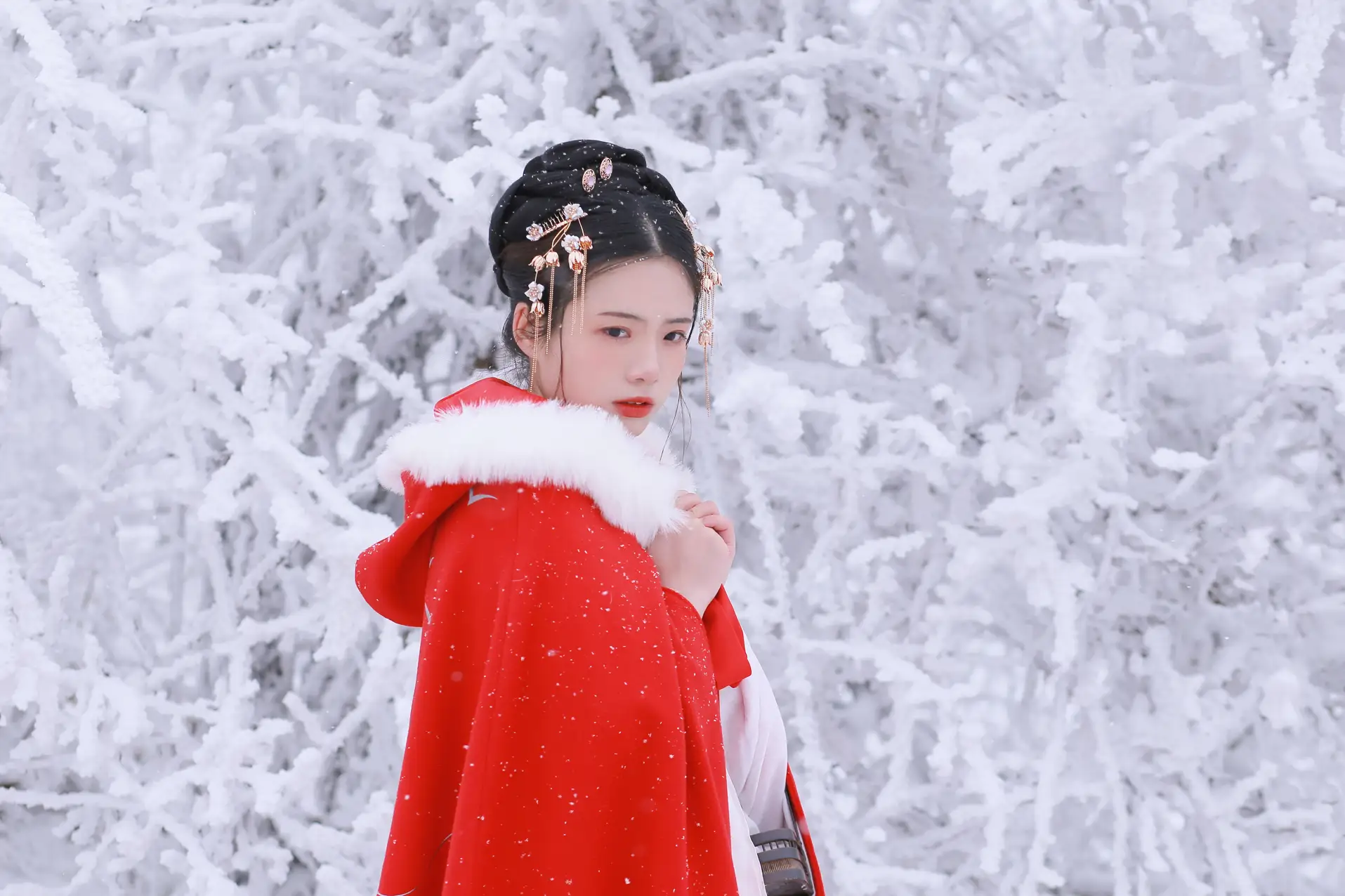 [YITUYU] 2021.12.25 Vol.531 – Heavy Snow Yiyue#[35P]-33