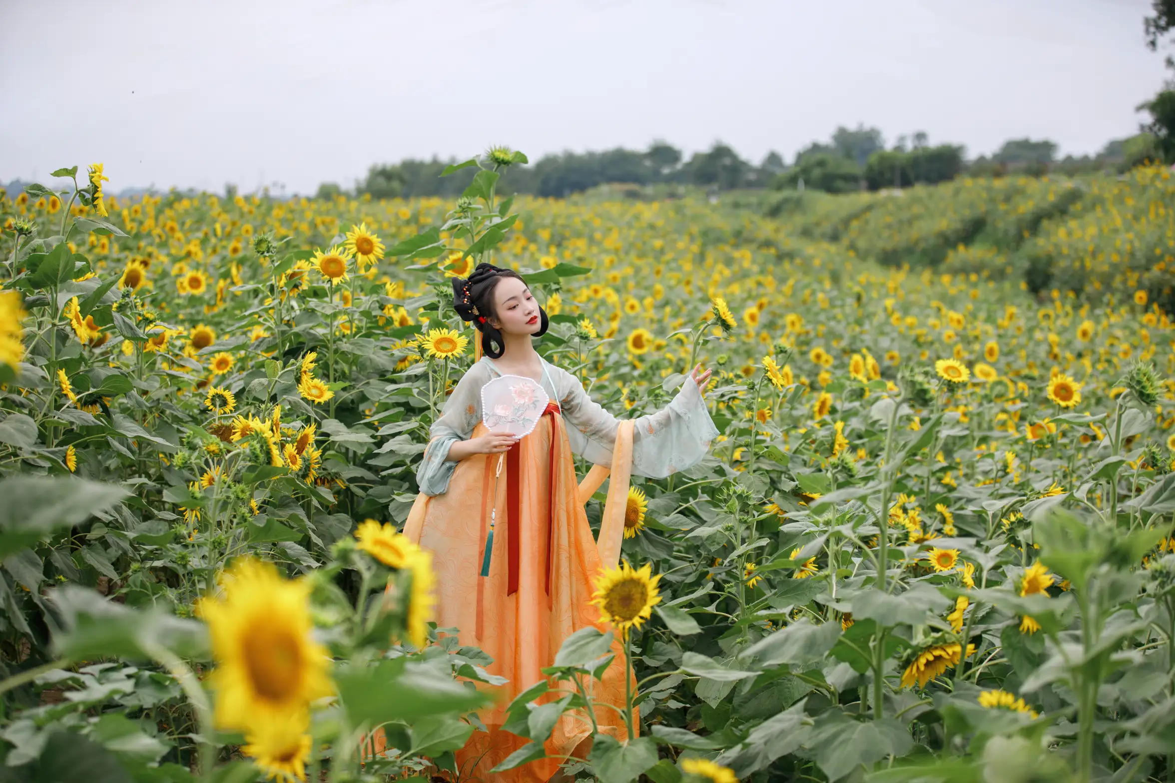 [YITUYU] 2022.07.26 Vol.1543 – Sunflower Ling Zixi#[22P]-20