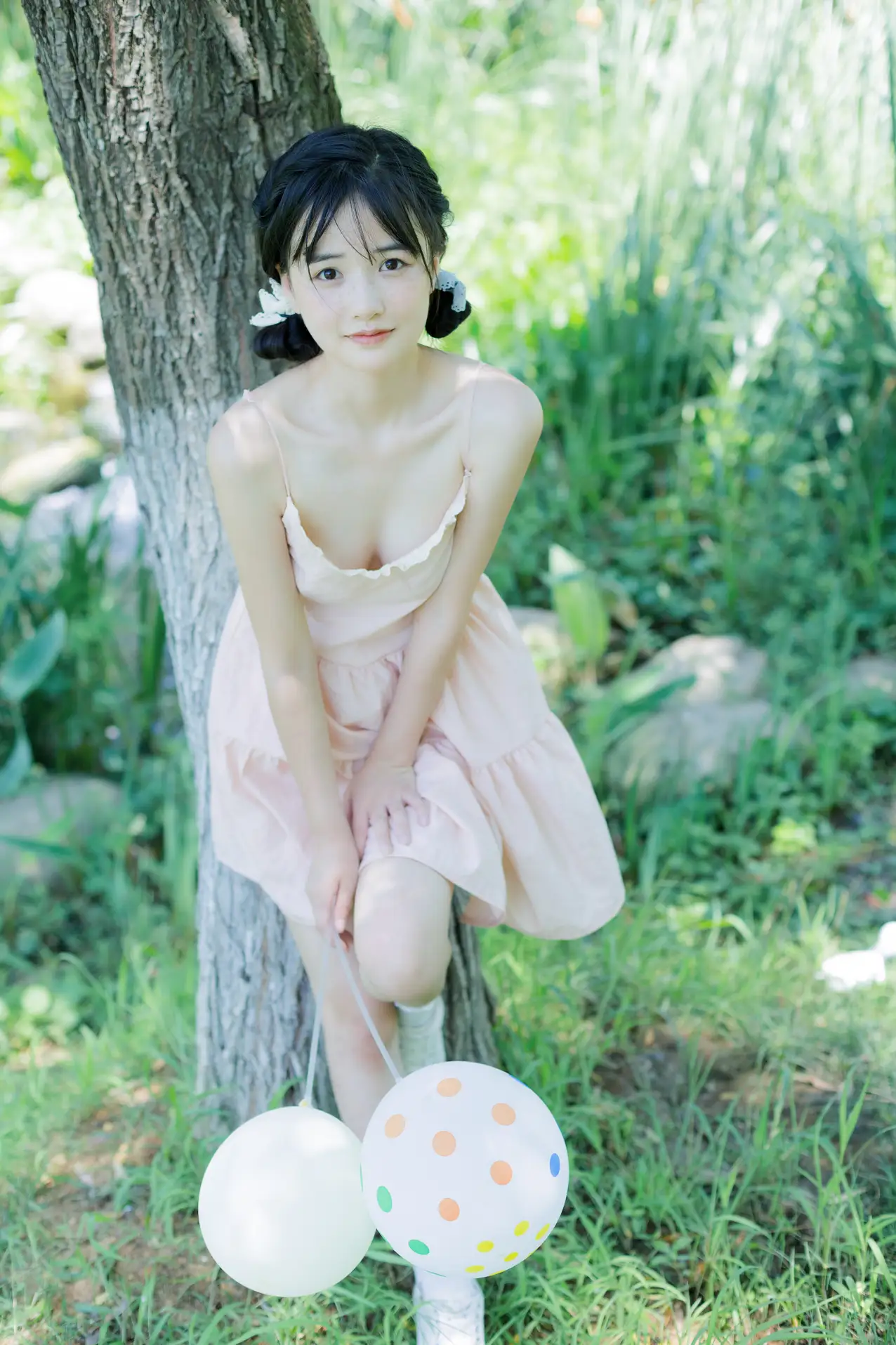 [YITUYU] 2022.08.19 Vol.1739 – The Summer Dream of a Freckled Girl Xiaoyi sister cute#[30P]-21