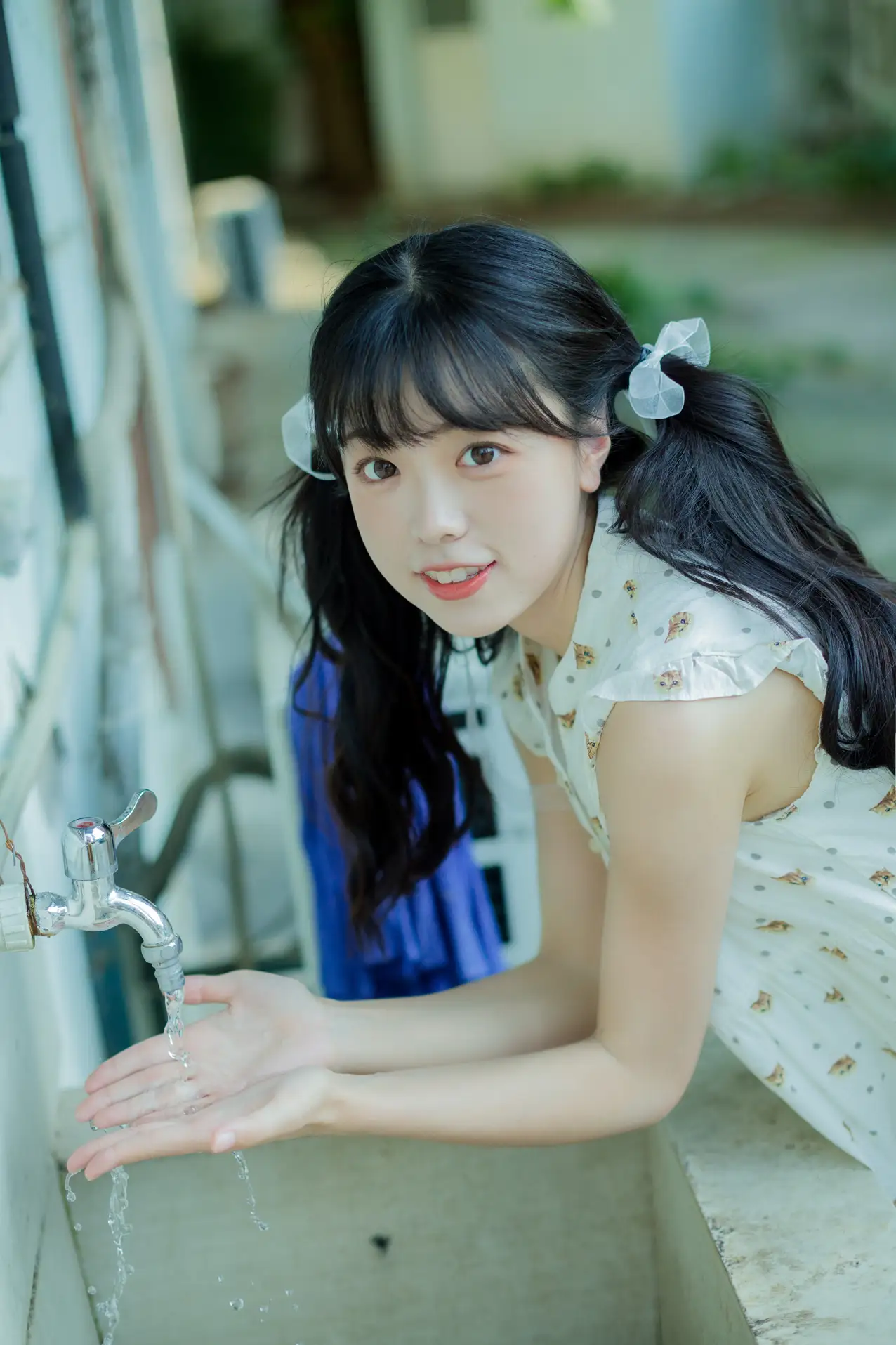 [YITUYU] 2022.08.27 Vol.1802 – Grandma’s vegetable garden Cute bubbles#[34P]-10