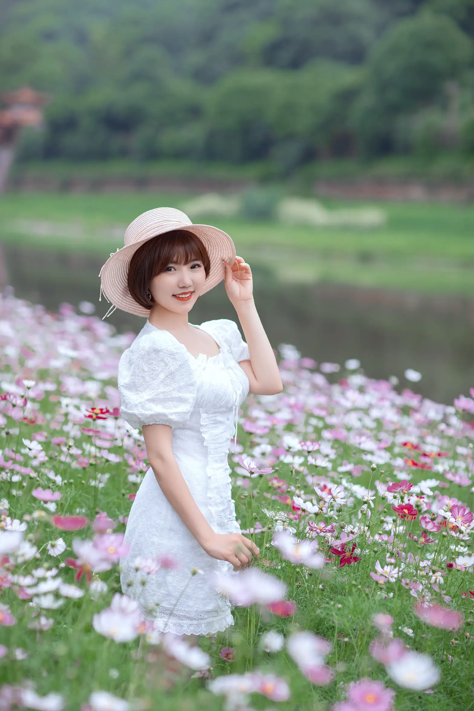 [YITUYU] 2022.08.16 Vol.1716 – Gesang flowers bloom Dongqin#[26P]-26